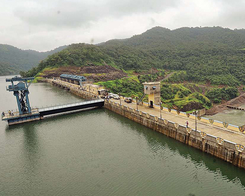 Bhandardara Dam