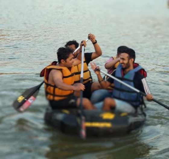 boating